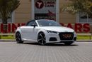 Audi TT Audi TT 40TFSI S-Line Convertible (LOW MILEAGE) 2023 European Specs under Warranty with Flexible Dow