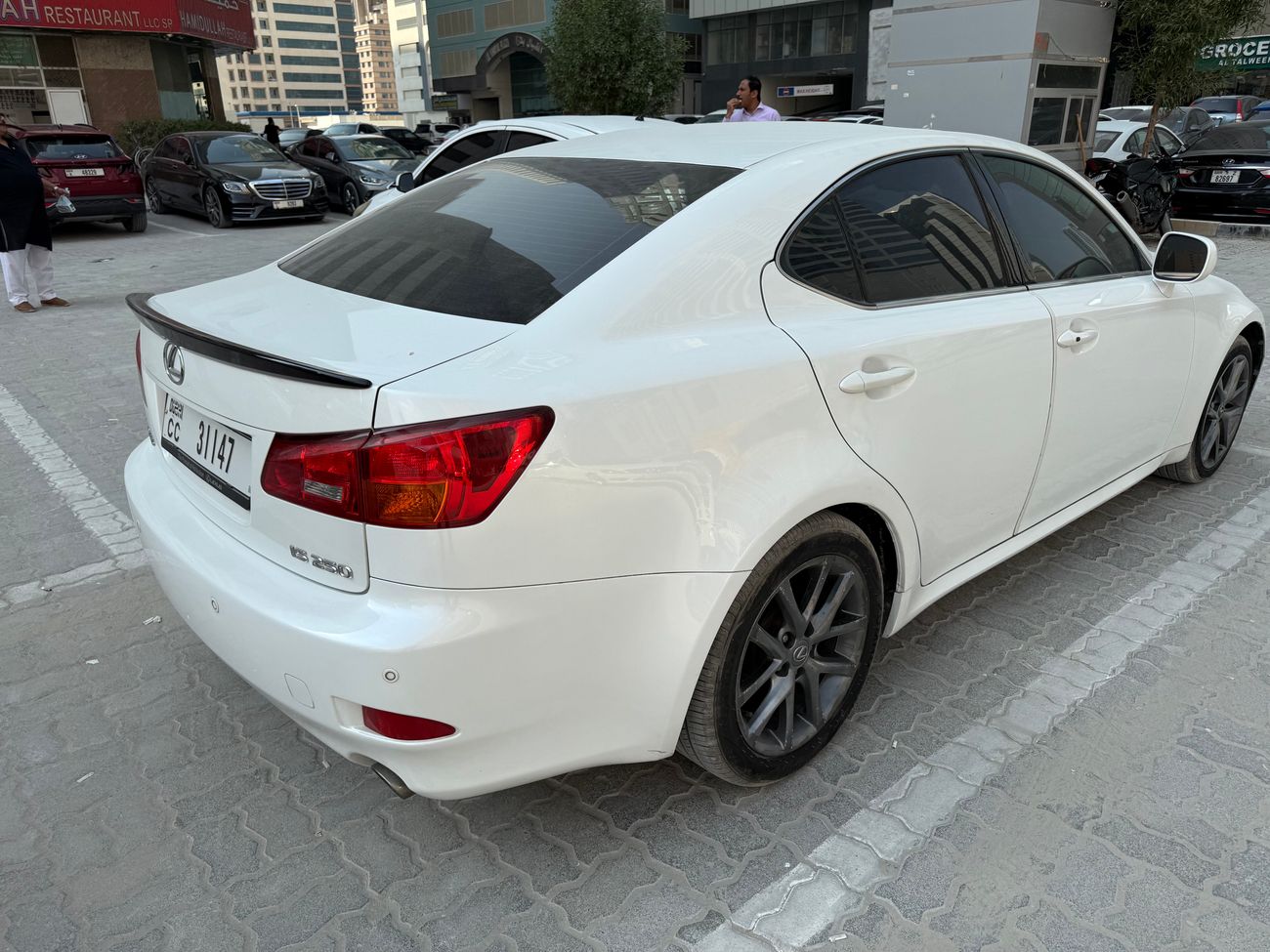لكزس IS 250 2008 2.5L Super clean