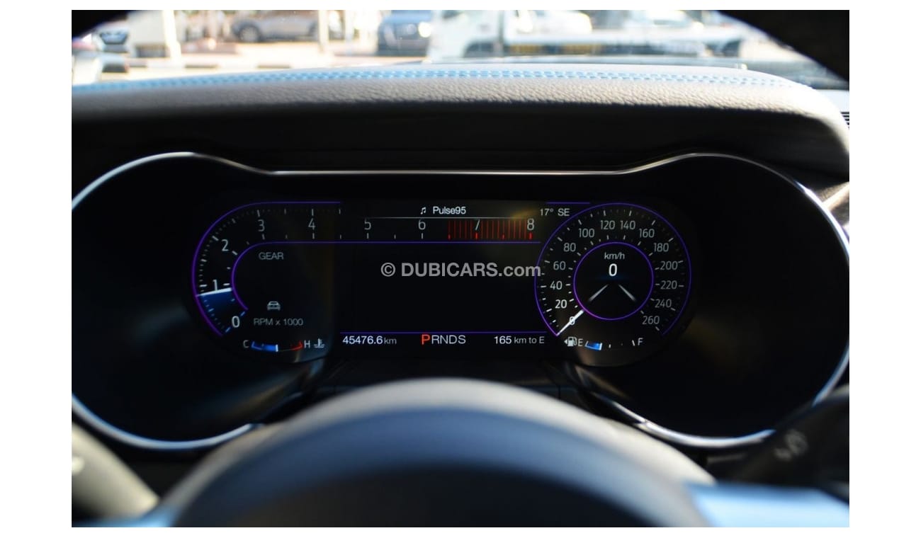 فورد موستانج ايكوبوست بريميوم موستنج ايكو بوست 2018 من غير حوادث تدخل السعودية //عداد الكتروني ديجيتال//رادارات//