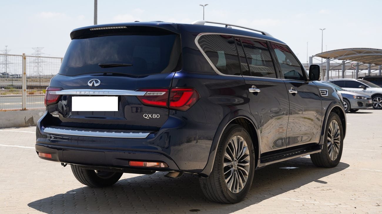 Infiniti QX80 LUXE PROACTIVE