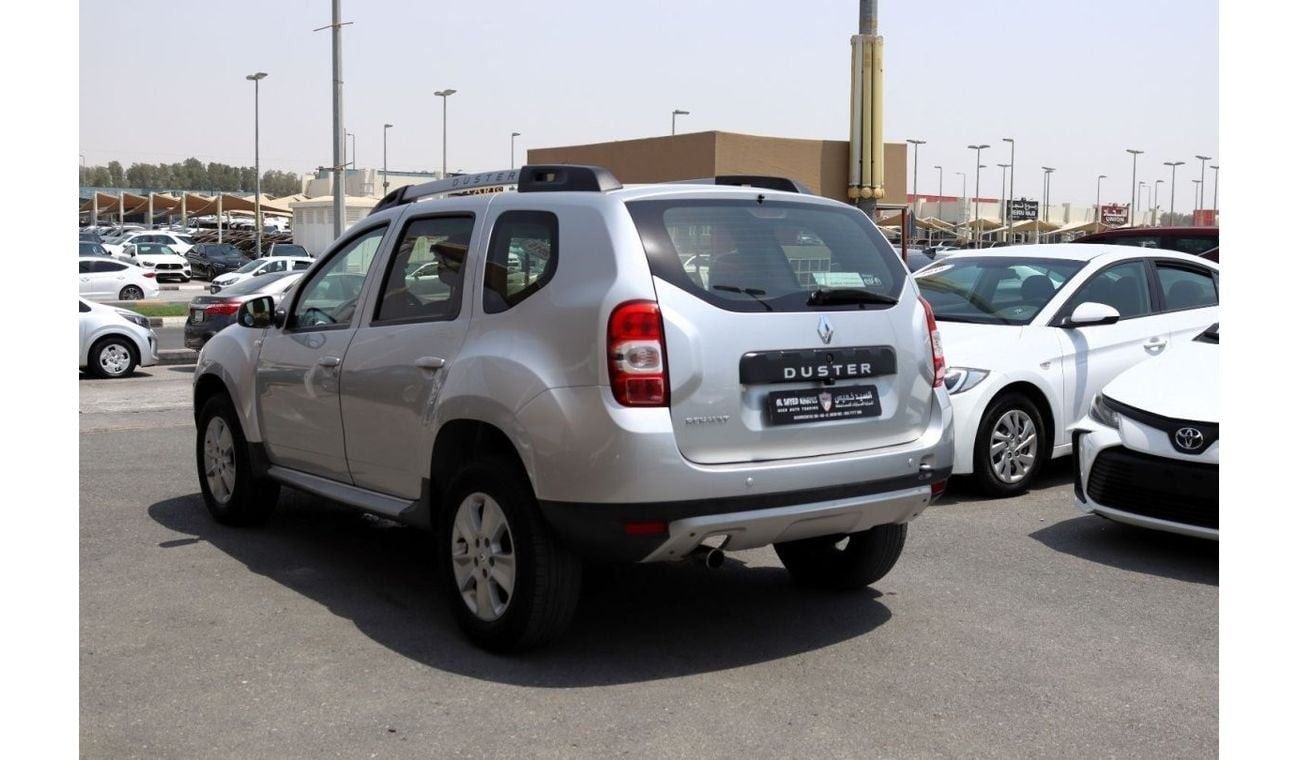 رينو داستر SE بلس خالية من الحوادث - خليجي - بحالة ممتازوة من الداخل والخارج