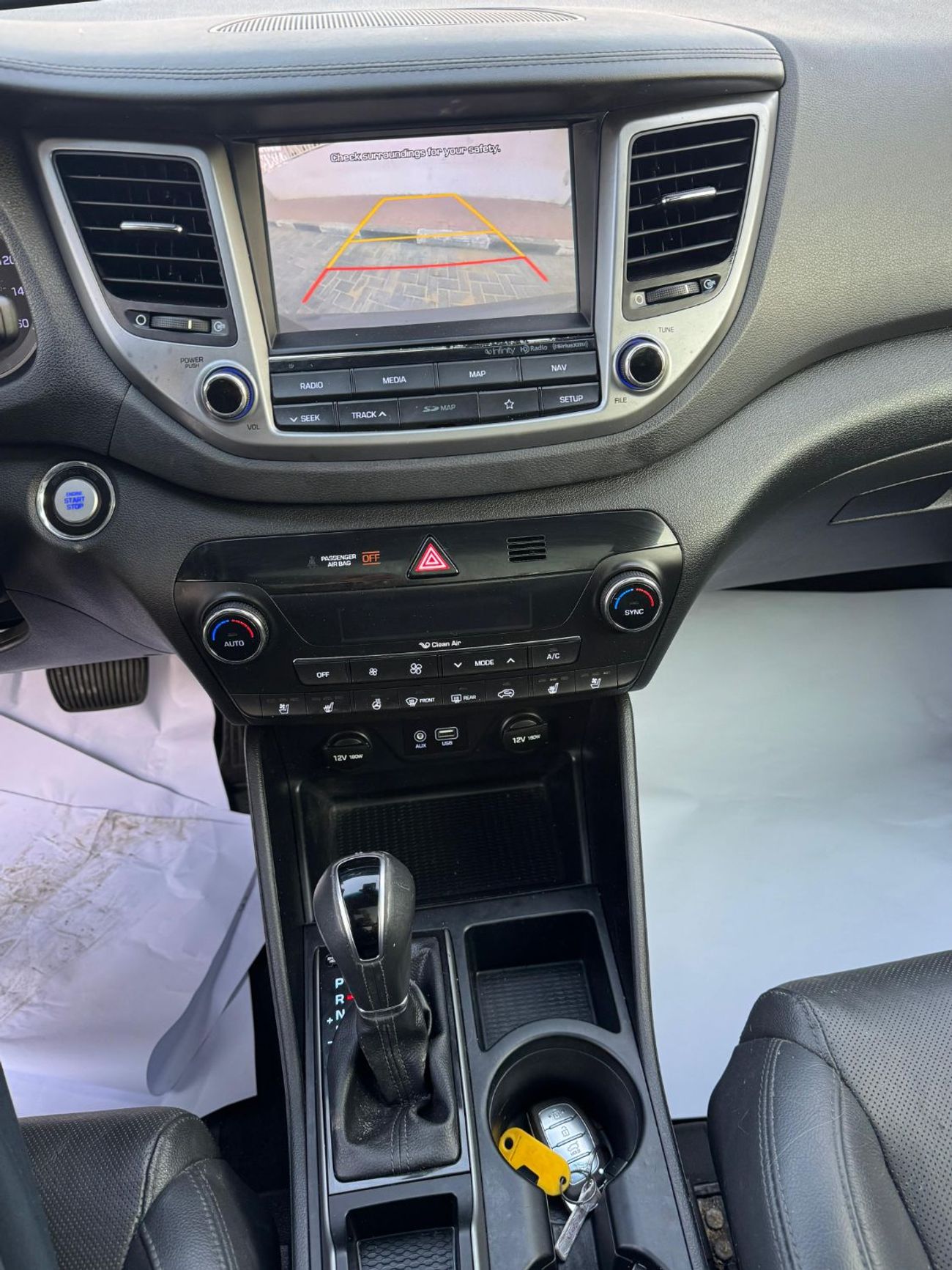 Hyundai Tucson Hyundai Tucson 2018 1.6 limited