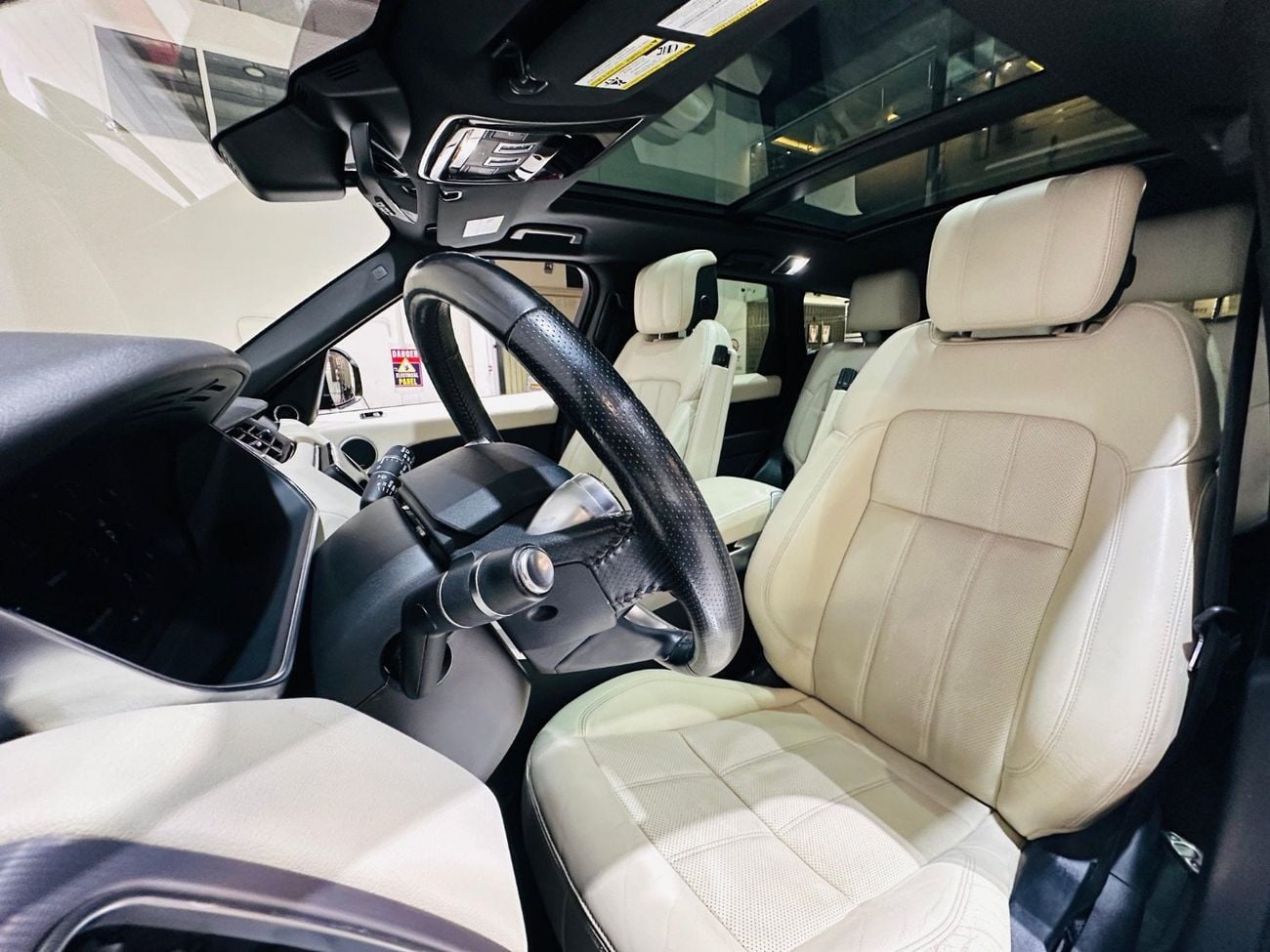 لاند روفر رينج روفر سبورت HSE 3.0L (340 HP)