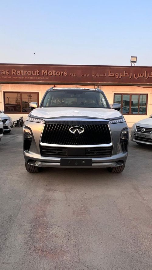 Infiniti QX80 Sensory Bench Chairs 3.5L