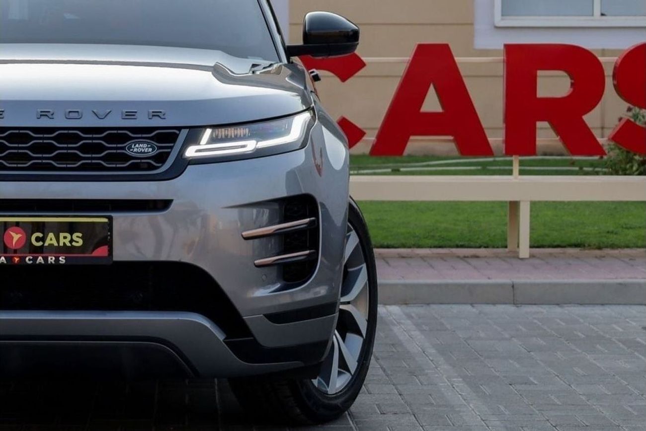 Land Rover Range Rover Evoque Range Rover Evoque P200 R-Dynamic SE 2020 GCC under Warranty with Flexible Down-Payment.