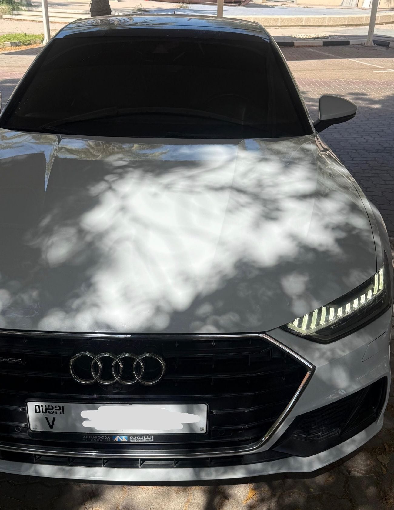 أودي A7 55 TFSI Quattro S Line