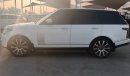 Land Rover Range Rover Vogue SE Supercharged Very good car no accident no paint first owner without any scratches service by agency