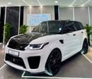 Land Rover Range Rover Sport SVR 5.0L (575 HP) AWD