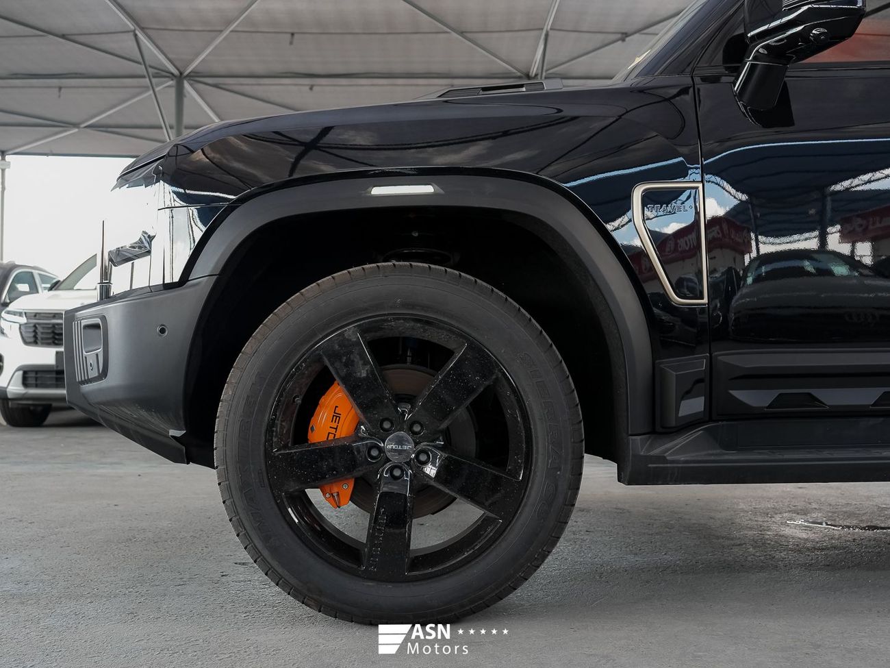 Jetour T2 Luxury Hermes Interior 2025 (Export Price)