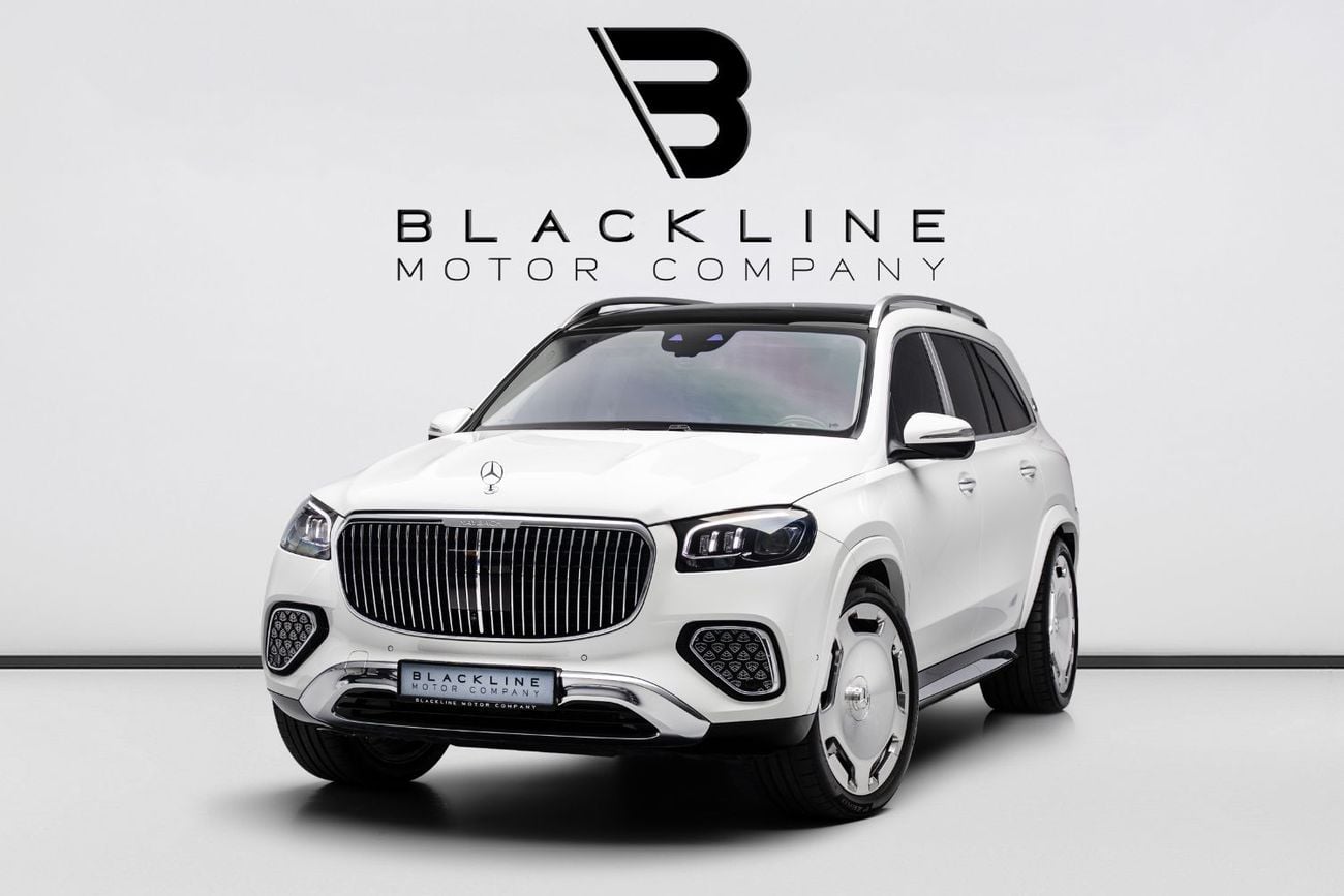 مرسيدس مايباخ gls600 مايباخ BUY NOW, PAY 2027 | THE BLACKLINE STANDARD | 2029 Mercedes Warranty + Service Contract, Low KMs, GCC