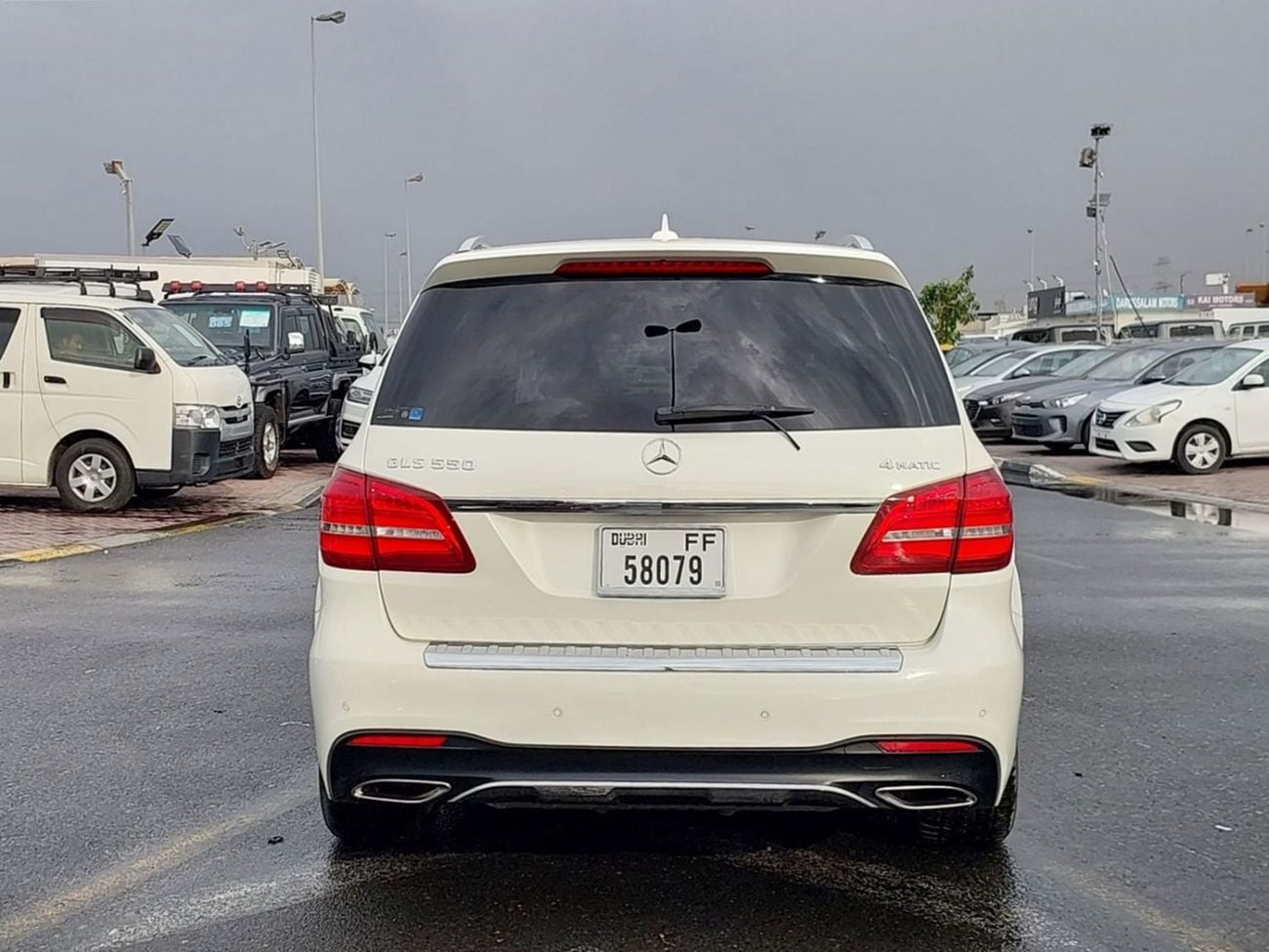 مرسيدس بنز GLS 550 MERCEDES-BENZ GLS 550 SUV LHD 2016 MODEL 4.7 PETROL AUTOMATIC (PM18220)