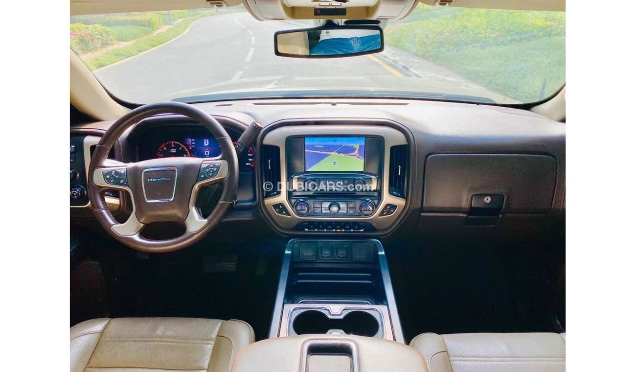 GMC Sierra GMC Sierra Denali 2015 GCC full option perfect condition