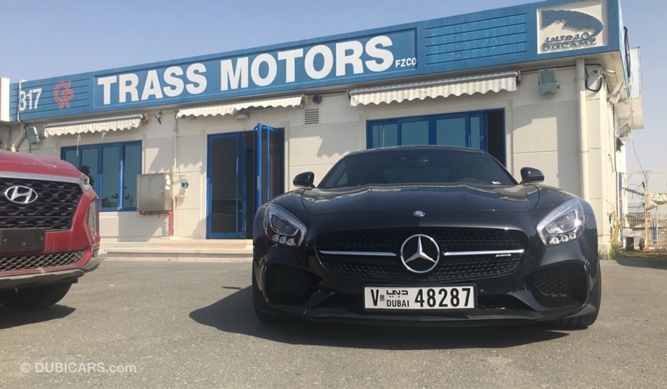 مرسيدس بنز AMG GT S