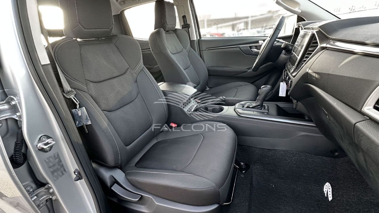 Isuzu DMax ISUZU D-Max 1.9 Ddi DC 4x4 PWR A/W LS High Specs AT