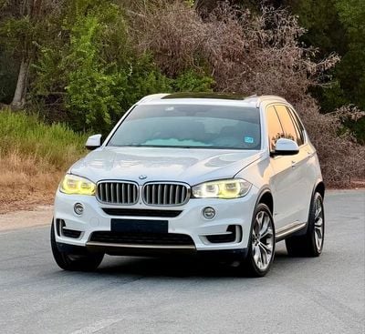 BMW X5 XDRIVE35I GCC Specs - Maintained Luxury