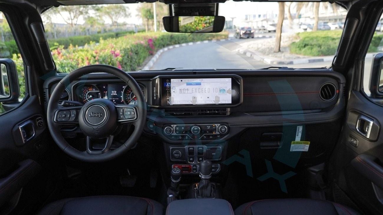 Jeep Wrangler  (For Export , НА ЭКСПОРТ) 2.0L Turbo 4x4 2026 GCC Без пробега