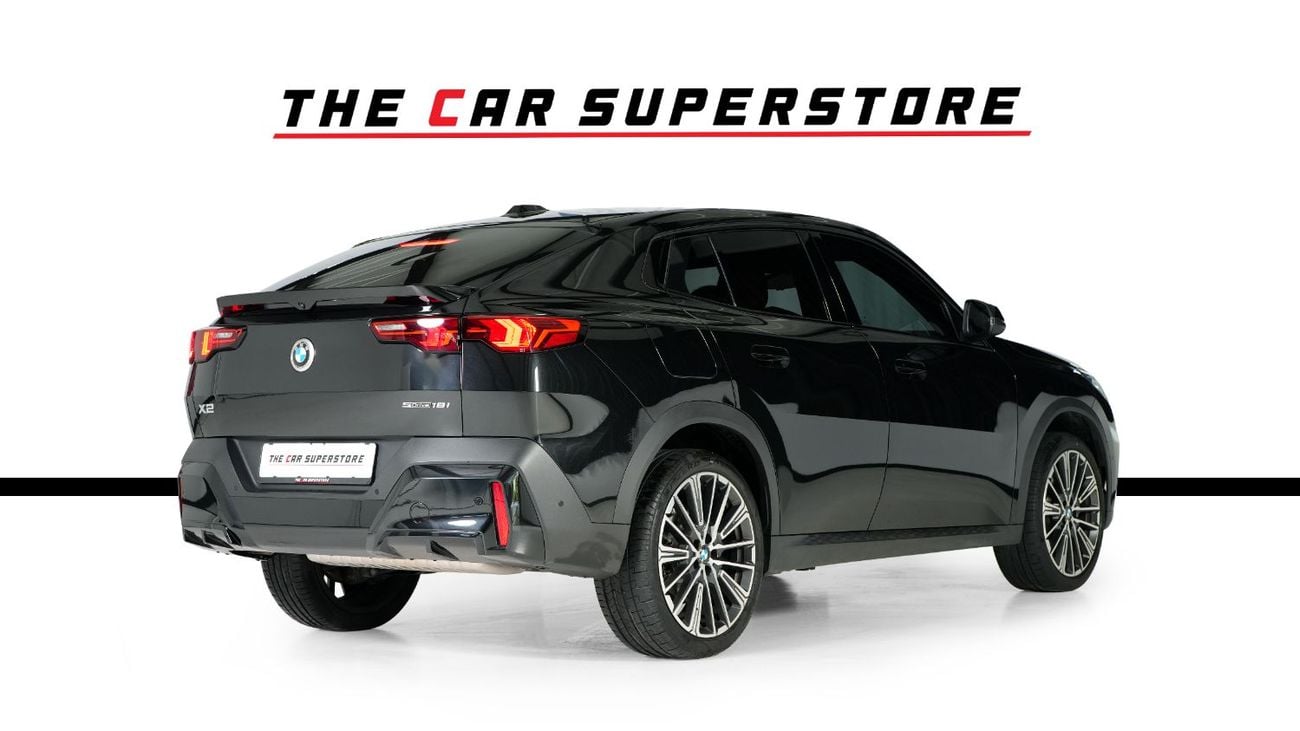 بي أم دبليو X2 SDRIVE18i M SPORT