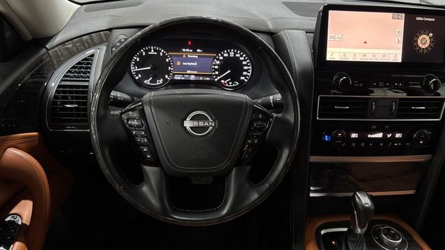 Nissan Patrol LE PLATINUM CITY, миниатюра 29
