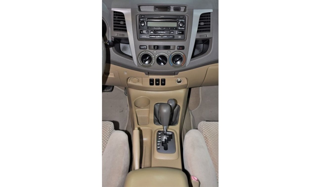 تويوتا فورتونر EXCELLENT DEAL for our 4 Cylinder Toyota Fortuner 2010 Model!! in White Color! GCC Specs