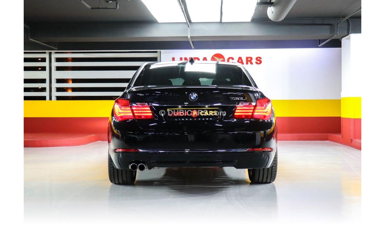 BMW 730Li F02