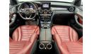Mercedes-Benz C 200 AMG Pack 2017 Mercedes Benz C200 AMG Line, Full Service History, GCC