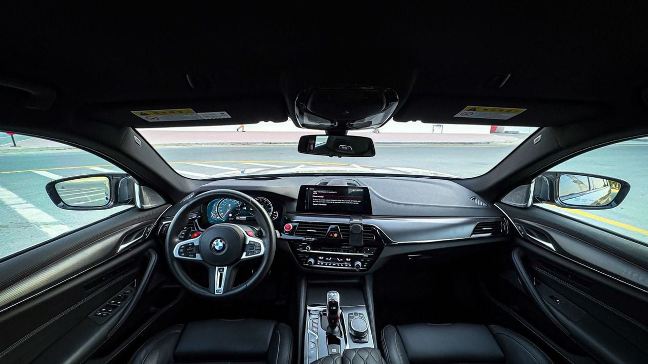 BMW M5 Competition 4.4L (625 HP)