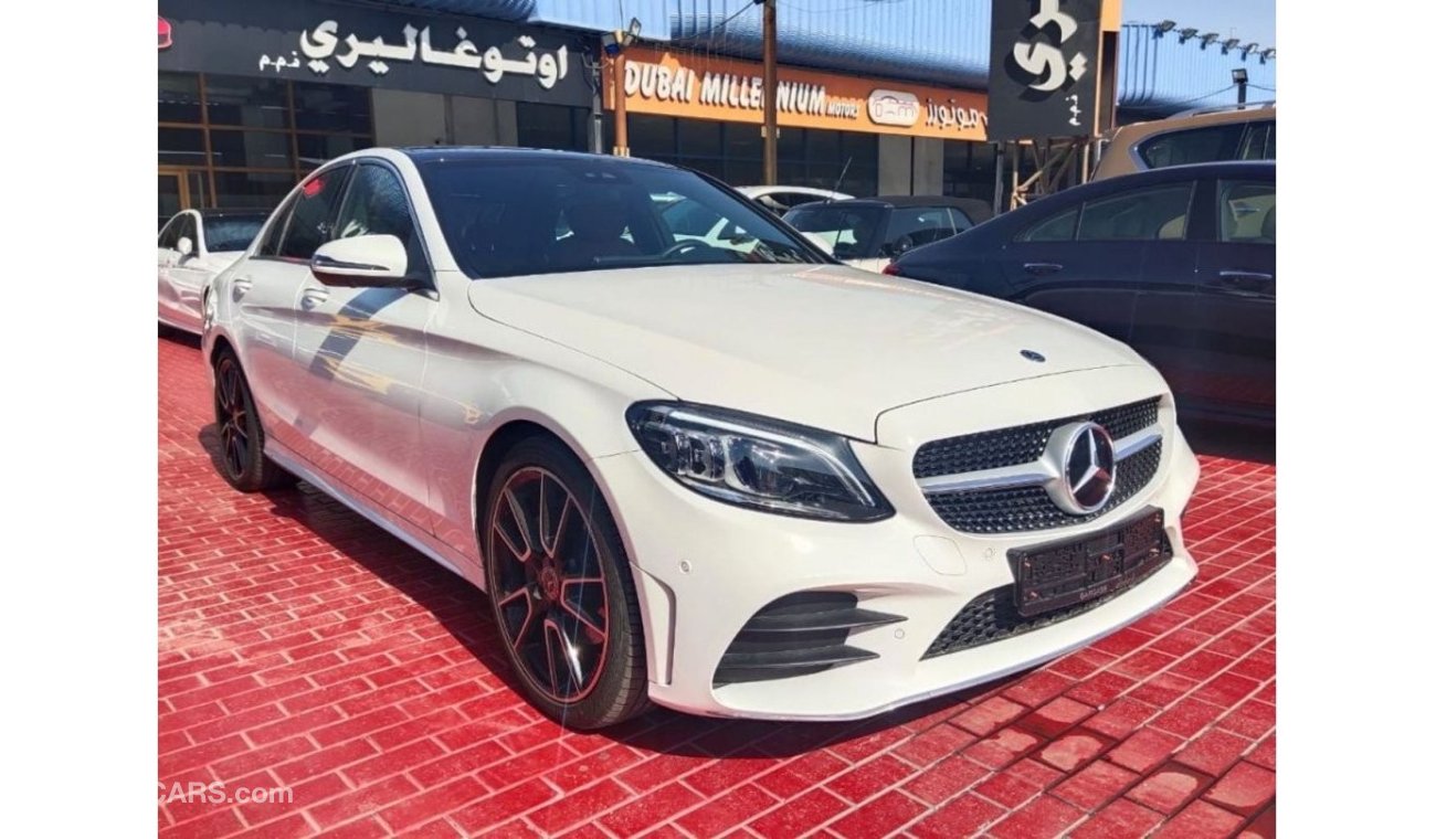 Mercedes-Benz C200 AMG 5 years warranty And crevices GCC 2019