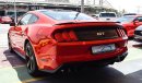 Ford Mustang 2019 GT Premium, 5.0 V8 GCC, 0km w/ 3Yrs or 100K km Warranty + 60K km Service from Al Tayer Motors