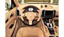Porsche Cayenne ( ORIGINAL PAINT ( صبغ وكاله )AMAZING Porsche Cayenne GTS 2013 Model!! in White Color! GCC Specs