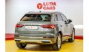 Audi Q3 (SOLD) Selling Your Car? Contact us 0551929906