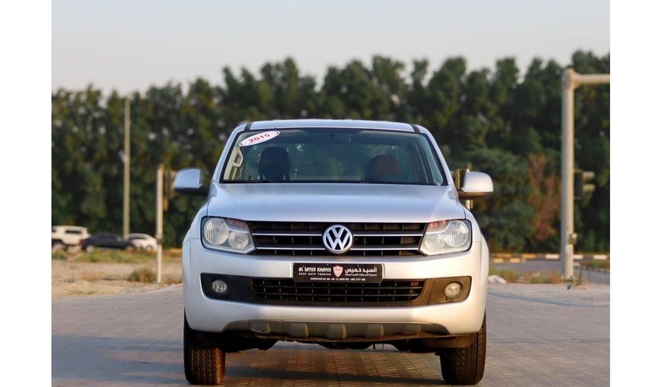 فولكس واجن أماروك Volkswagen Amarok 2015 American in excellent condition