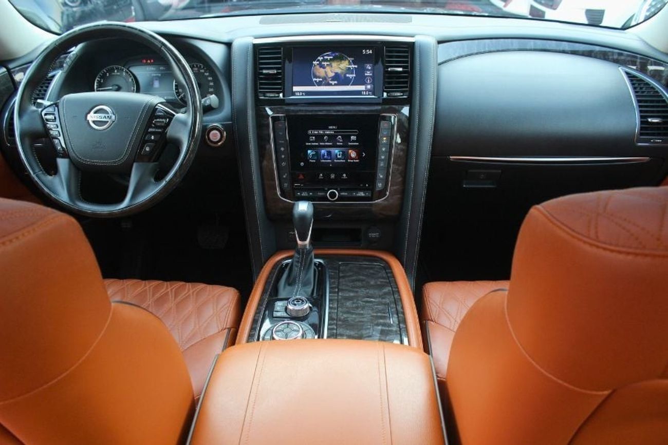 Nissan Patrol SE Platinum City