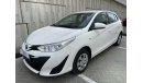 Toyota Yaris 1.3 AT 1.3 | Under Warranty | Free Insurance | Inspected on 150+ parameters