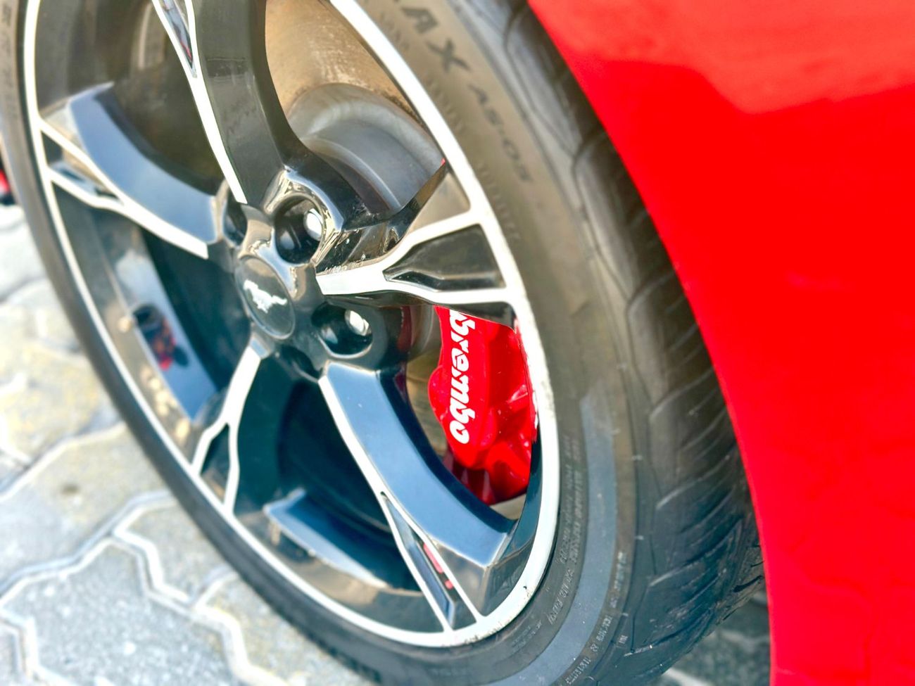 Ford Mustang GT | Monthly 1700/- | 0% DP | Blindspot | Active Exhaust | Lane Assist | # 42986