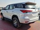 Toyota Fortuner EXR Toyota Fortuner (TGN156) – 2.7L Petrol – SR5 – 4WD – White – 2025 Model