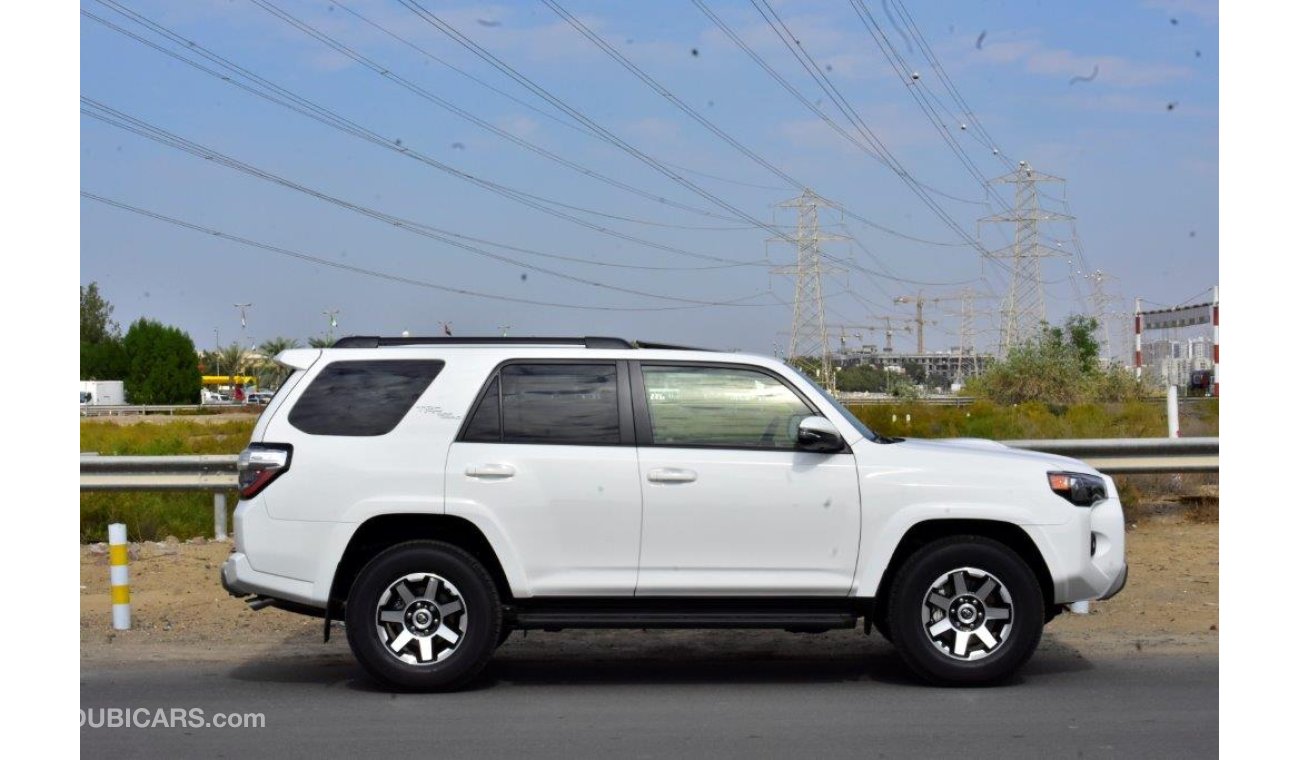 Toyota 4Runner TRD OFF ROAD V6 4.0L PETROL  FULL OPTION