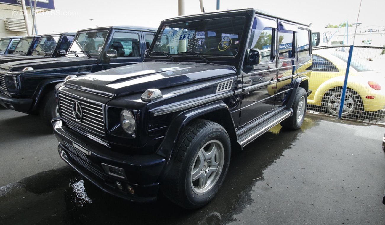 Mercedes-Benz G 500