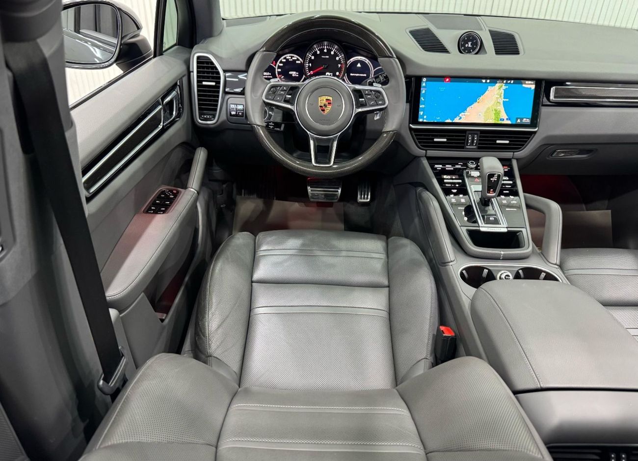 بورش كايان S 2.9L (440 HP) 2019 Porsche Cayenne S, Warranty, Full Porsche Service History, Fully Loaded, Low Km