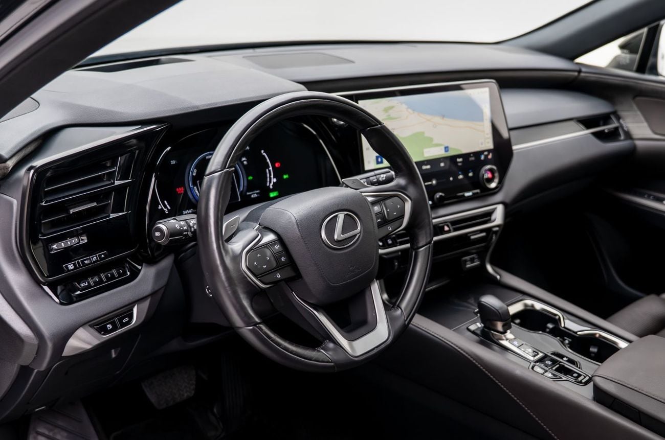 Lexus RX350h Platinum 2.5L 2024 Lexus RX350h, 2028 Lexus Warranty, 2027 Lexus Service Pack, Very Low Kms, GCC