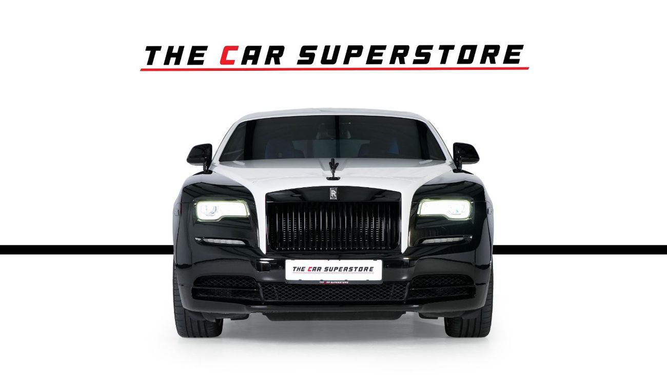 Rolls Royce Wraith 2021-ROLLS ROYCE WRAITH-WARRANTY AND SERVICE CONTRACT AVAILABLE