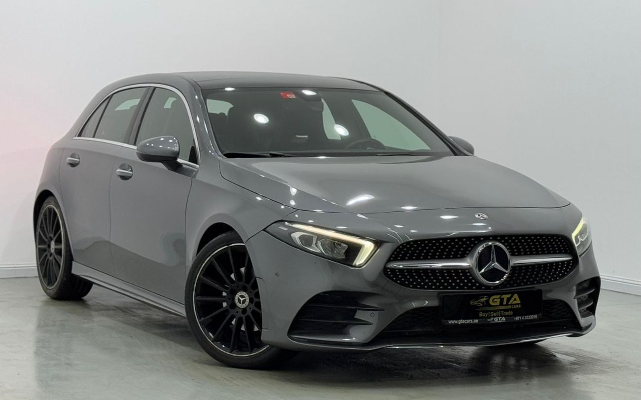 Mercedes-Benz A 200 AMG 2020 Mercedes Benz A200 AMG Sportback, Warranty, Full Mercedes Service History, GCC