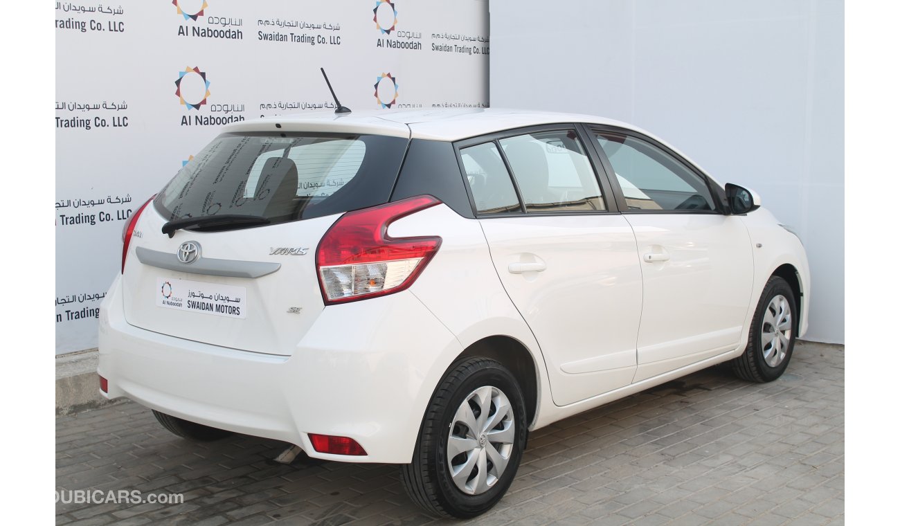 Toyota Yaris 1.3L SE HATCHBACK 2016 GCC SPECS DEALER WARRANTY