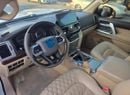 Toyota Land Cruiser 2017 Model GXR Facelift to 2024 Shape Exterior and Interior Both Full Option Very Clean And Perfect