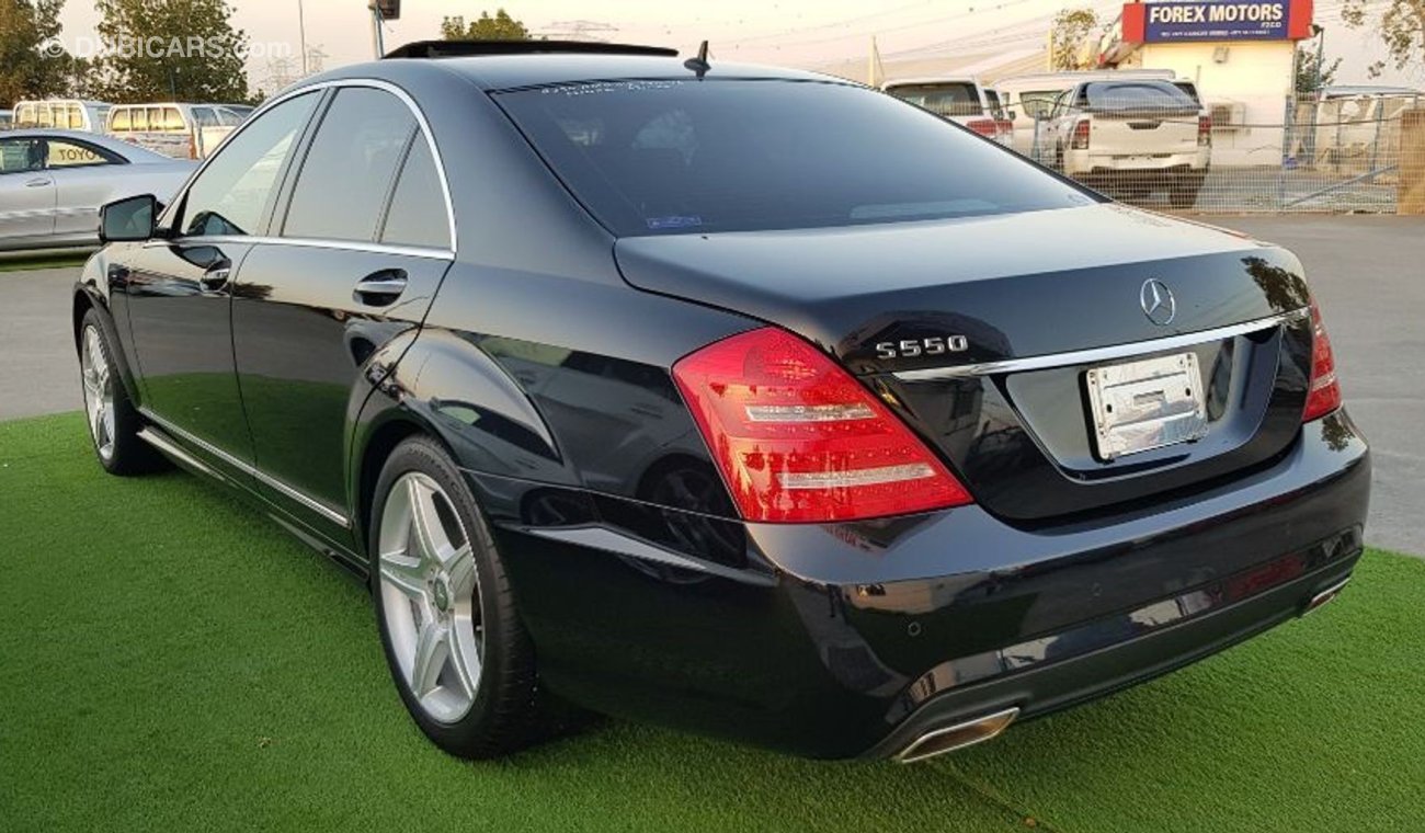 Mercedes-Benz S 350 with S550 badge