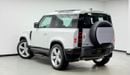 لاند روفر ديفندر 2023 Land Rover Defender 90 SE P400, 2028 LR Warranty, Full LR Service History, Fully Loaded, GCC