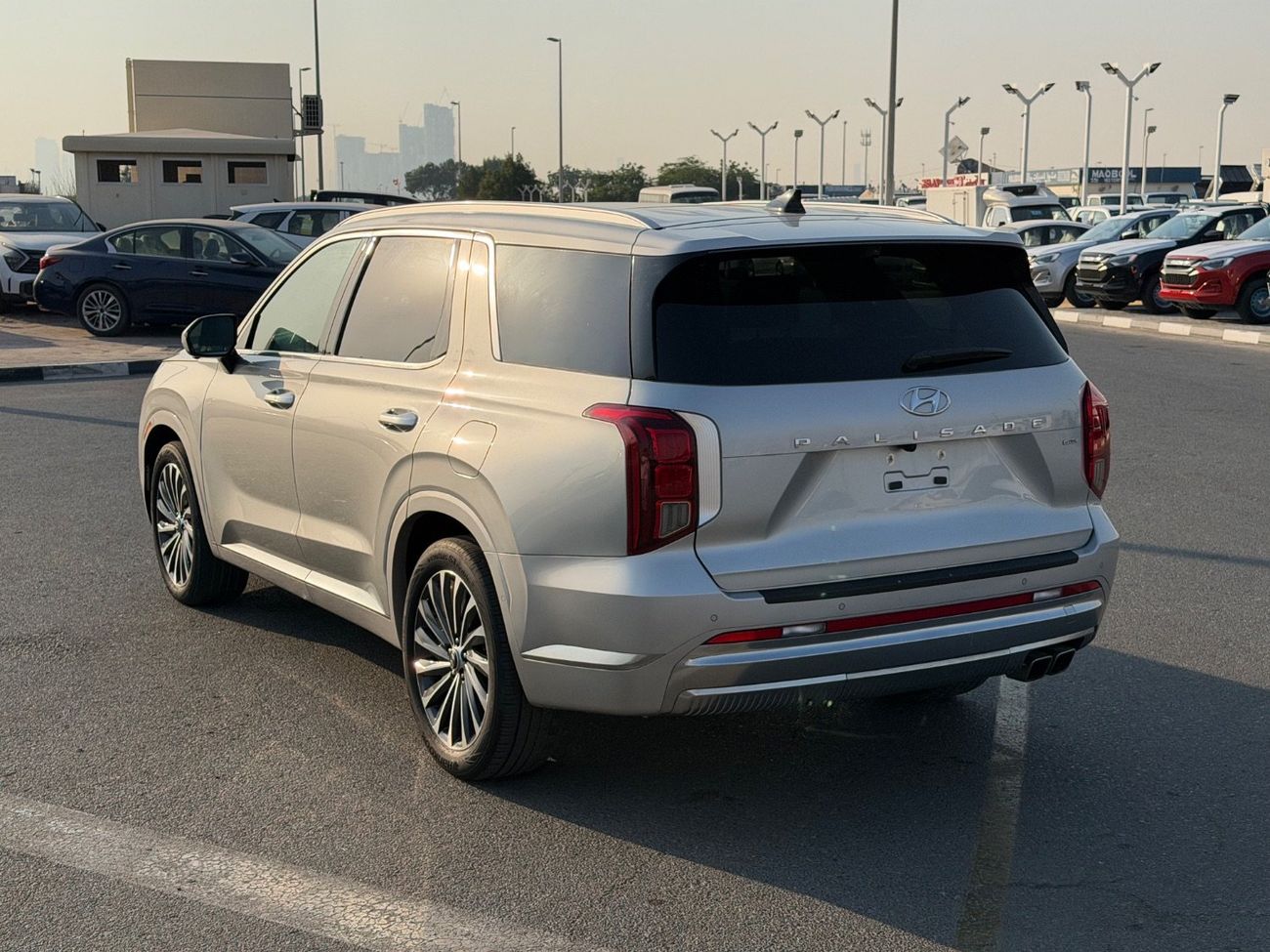 Hyundai Palisade 2023 HYUNDAI PALISADE CALLIGRAPHY FULL OPTIONS IMPORTED FROM USA