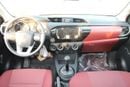 تويوتا هيلوكس TOYOTA HILUX 2.4L DIESEL 4WD DOUBLE CAB DLX-E MANUAL
