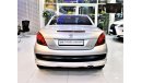 Peugeot 207 Amazing Peugeot 207 CC 2009 Model!! in Silver Color! GCC Specs