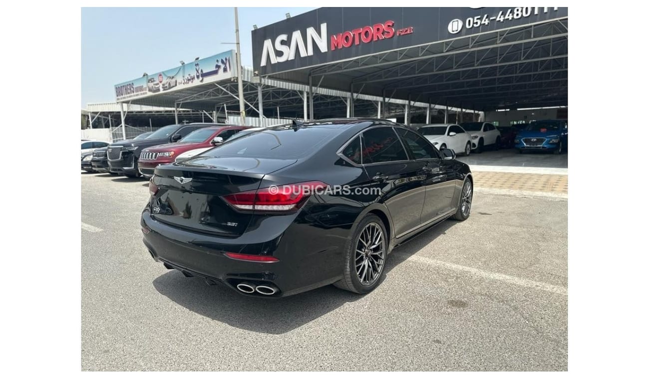 Genesis G80 Sport Royal