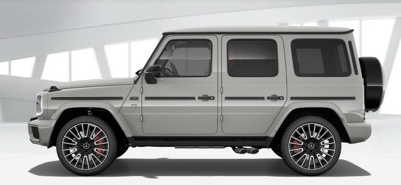 Mercedes-Benz G 63 AMG GERMAN SPEC UNDER WARRANTY